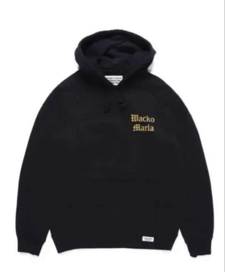 Wacko Maria ブラックパーカー マリア像