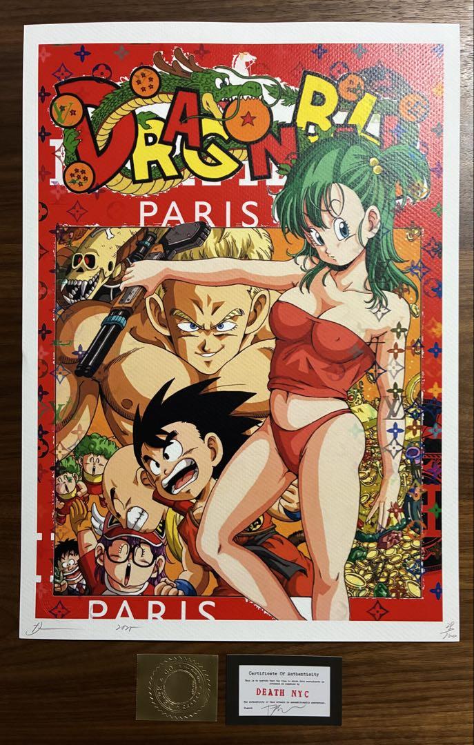 DEATH NYC 世界限定１００枚 アート ポスター