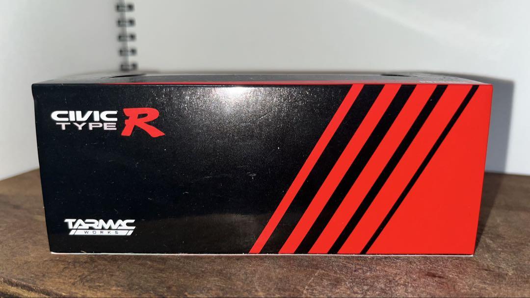 Honda Civic Type R EK9 1:64 ミニカー