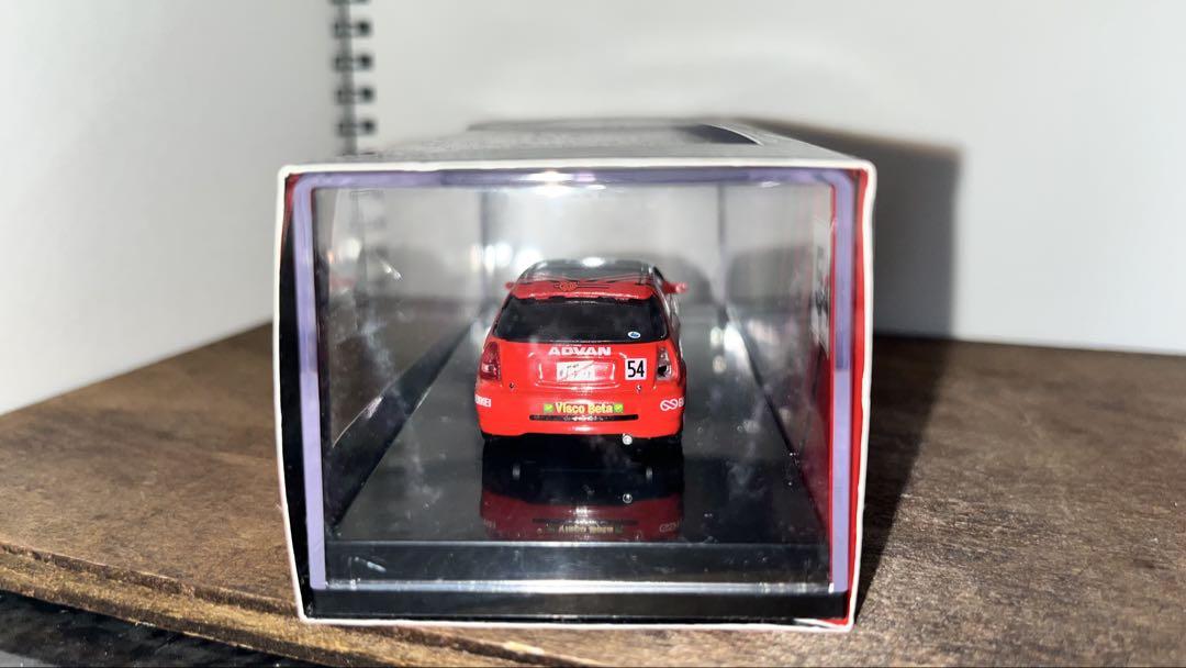 Honda Civic Type R EK9 1:64 ミニカー