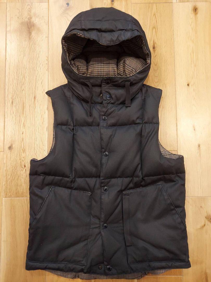 ダウンベスト ENGINEERED GARMENTS エンジニアードガーメンツ