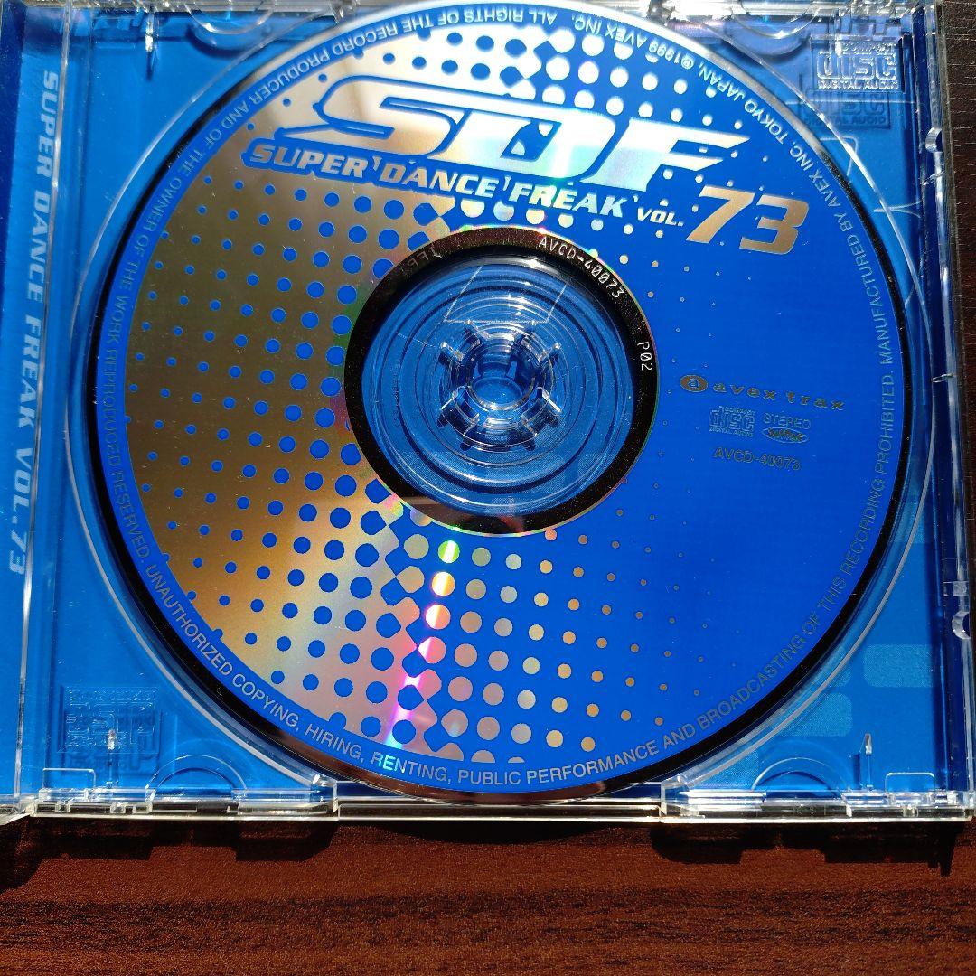 スーパー・ダンス・フリーク Vol.73 SDF ディスコ 激レア 希少 CD