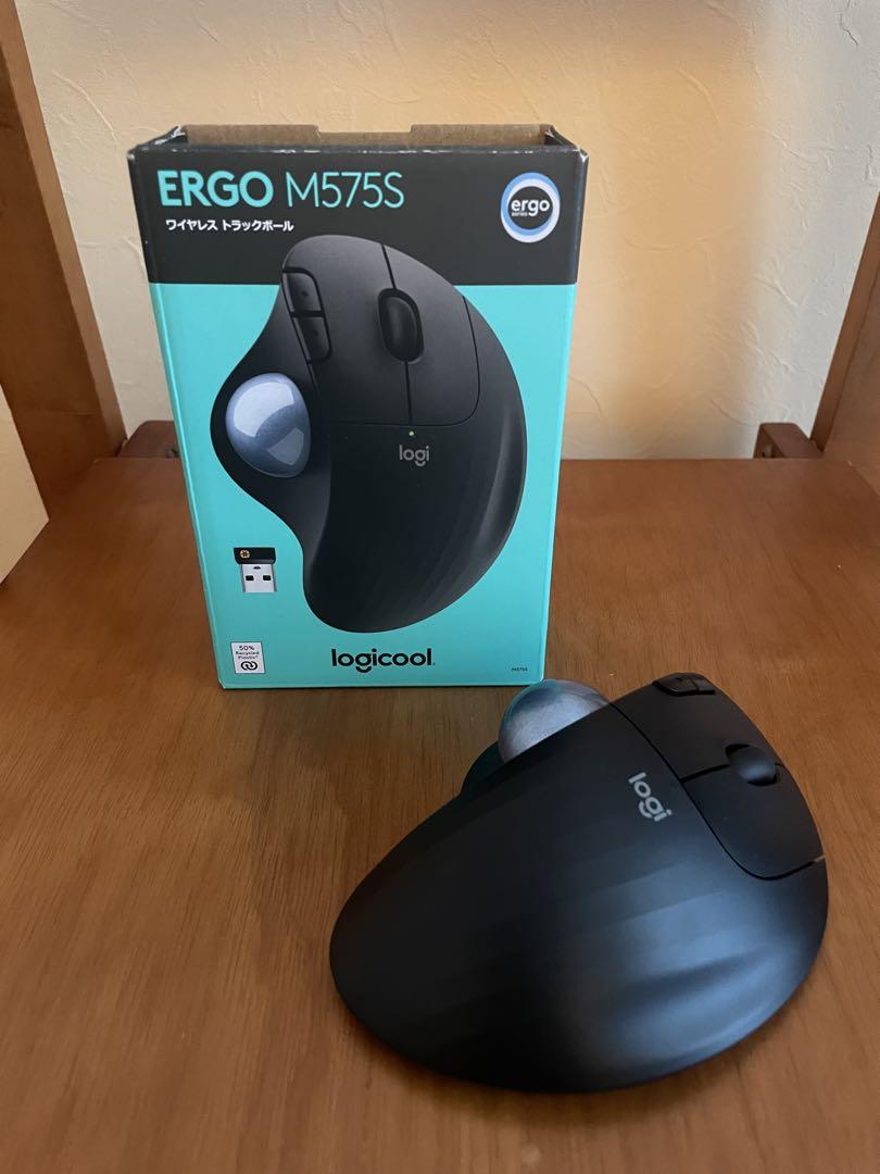 logicool ERGO M575S ワイヤレストラックボール