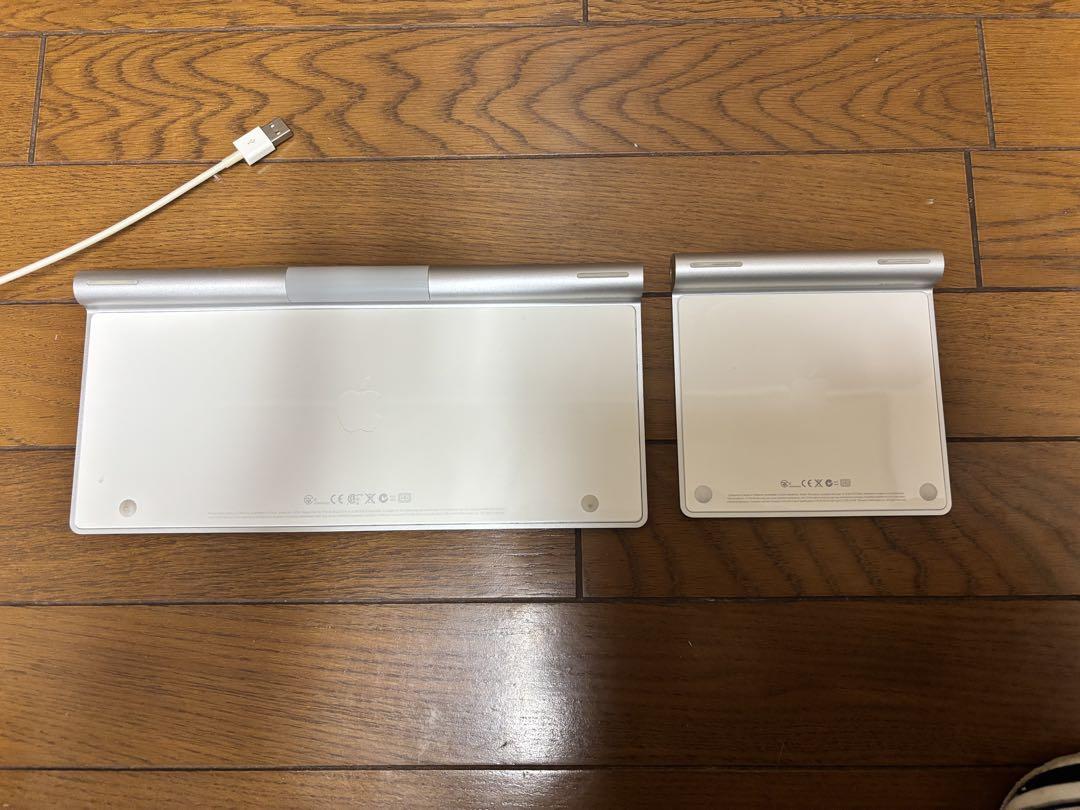 Apple iMac シルバー 本体 + キーボード・トラックパッド