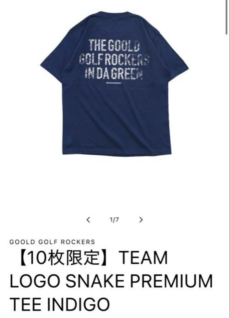 即完売‼️GOOLD GOLF ROCKERS Mサイズ シャツ