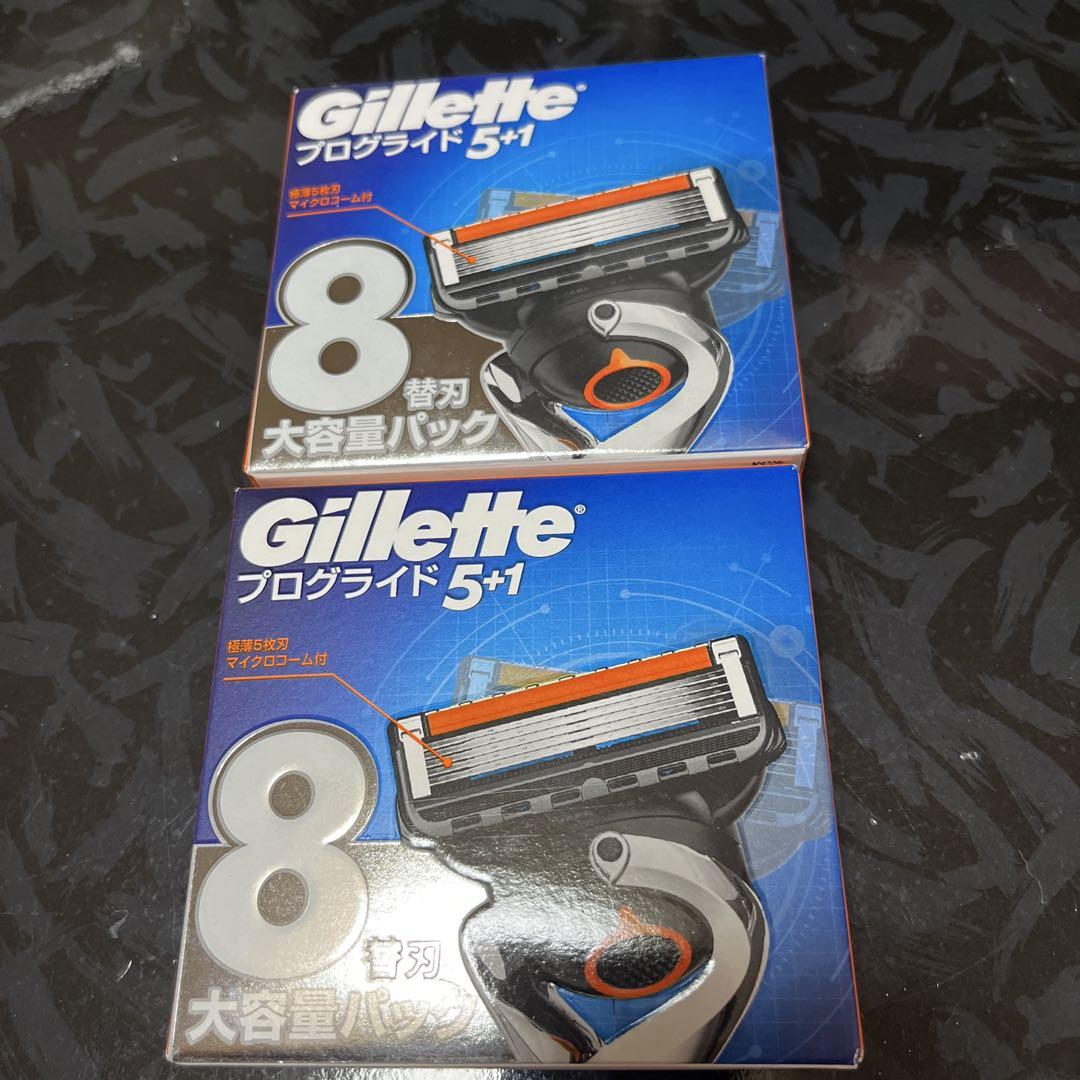 Gillette プログライド 5+1 替え刃 8枚入り 大容量パック ジレット プログライド 替刃 ( 8個入 )/ : 爽快ドラッグ - 通販