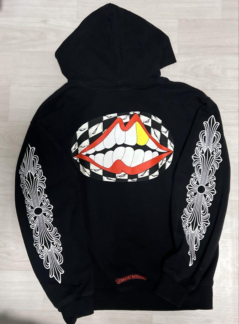クロムハーツ MATTY BOY 99EYES CHOMPER フーディー L
