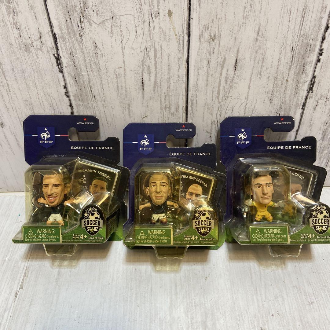 新品・未開封⭐️サッカースターズ　フィギュア　10点セット 新品・未開封⭐️サッカースターズ フィギュア 10点セット