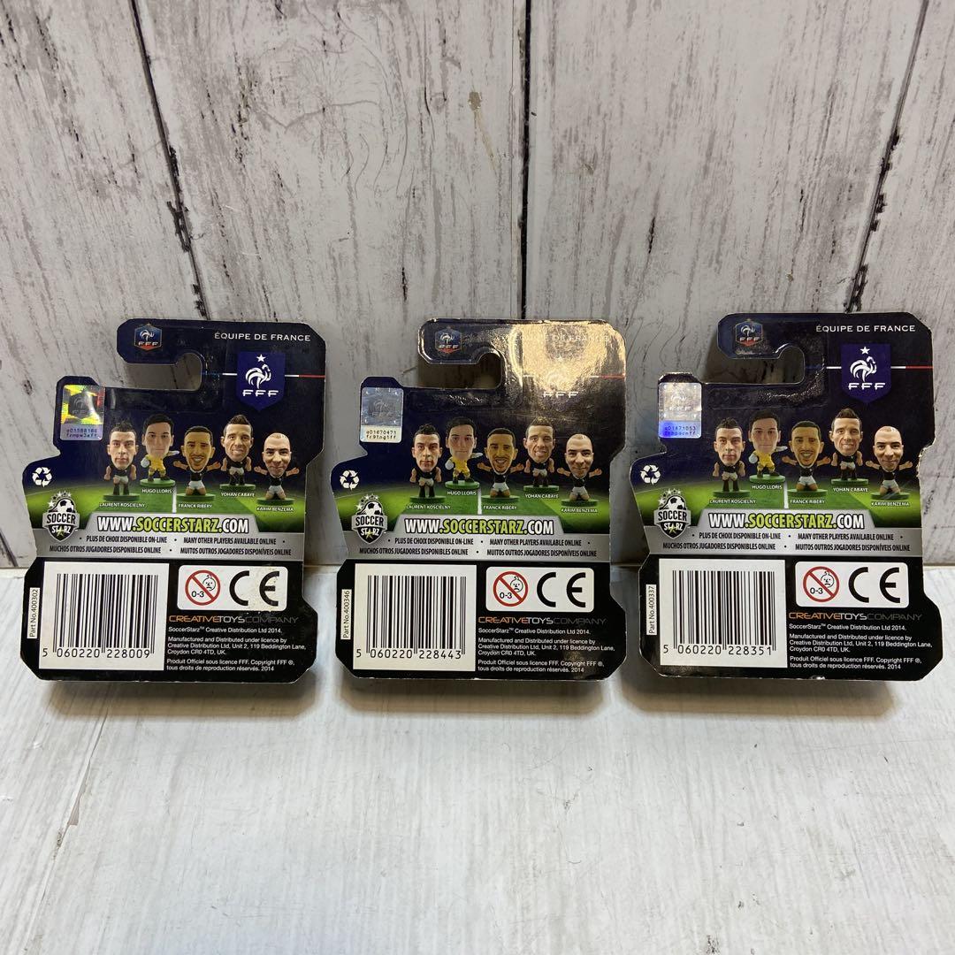 新品・未開封⭐️サッカースターズ フィギュア 10点セット