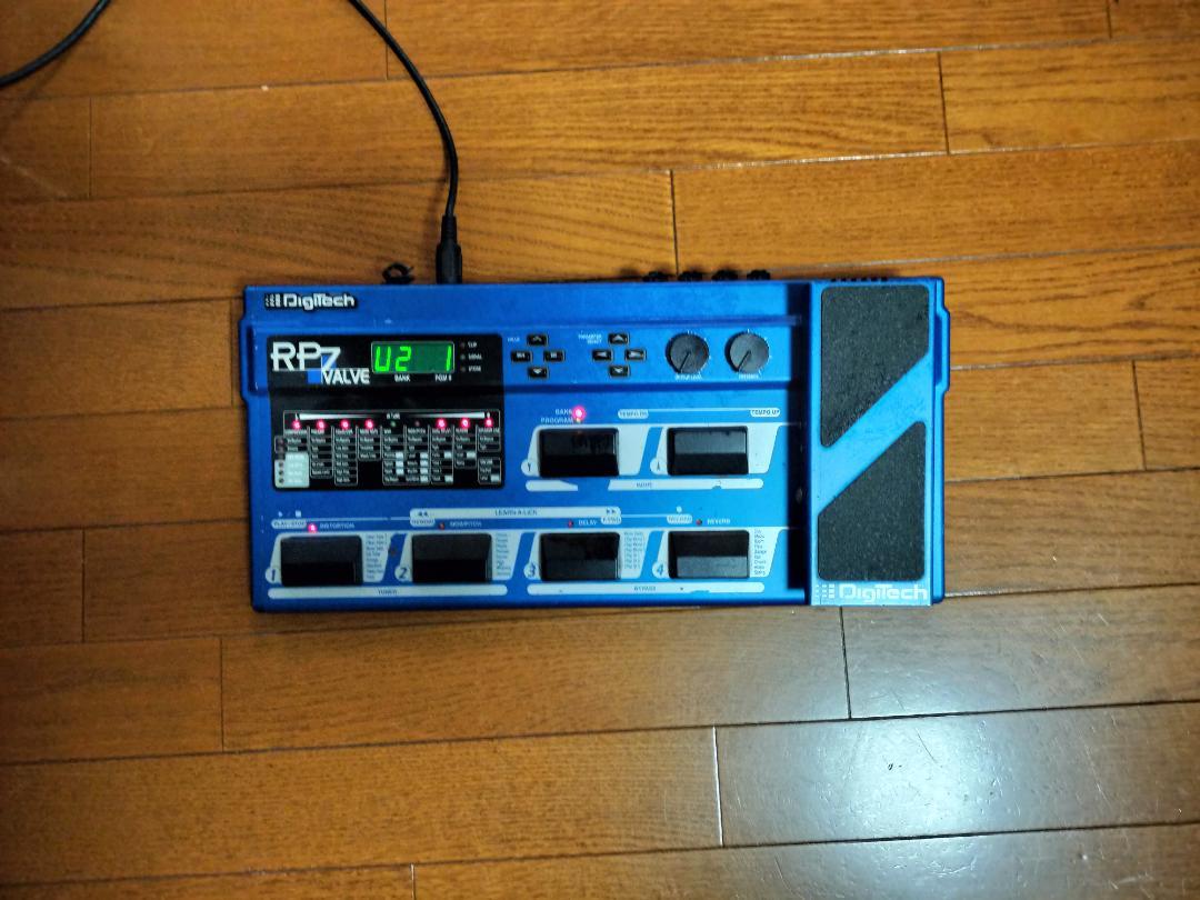 DigiTech RP-7 Valve　デジテック