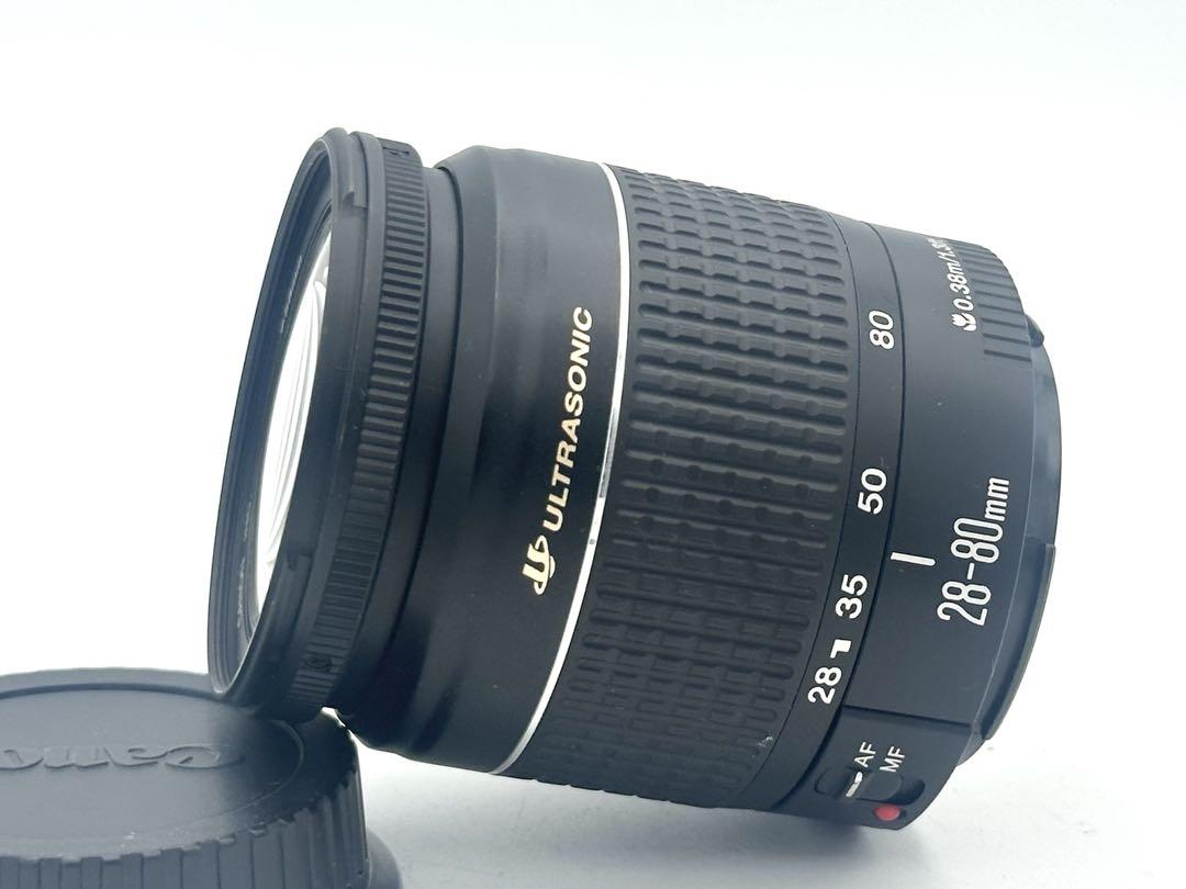 【完動品】Canon EF 28-80 EF 75-300 2本セット　動作OK 完動品】Canon EF 28-80 EF 75-300 2本セット 動作OK