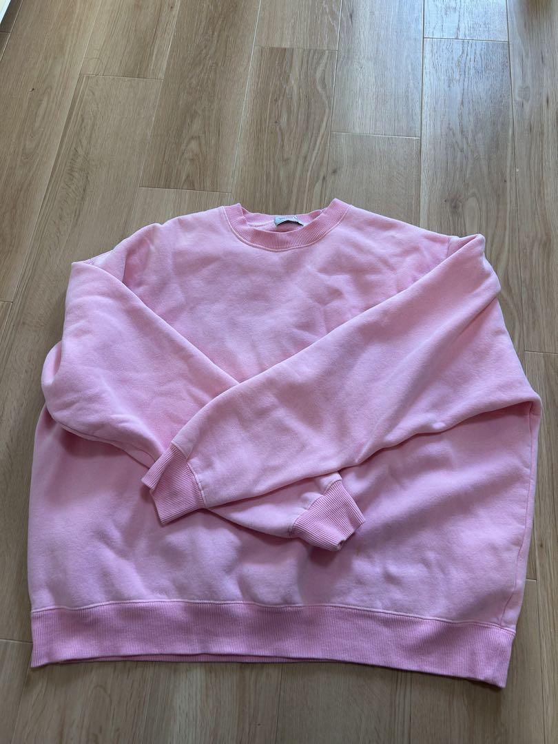 searoomlynn Volume Sweat プルオーバー ピンク