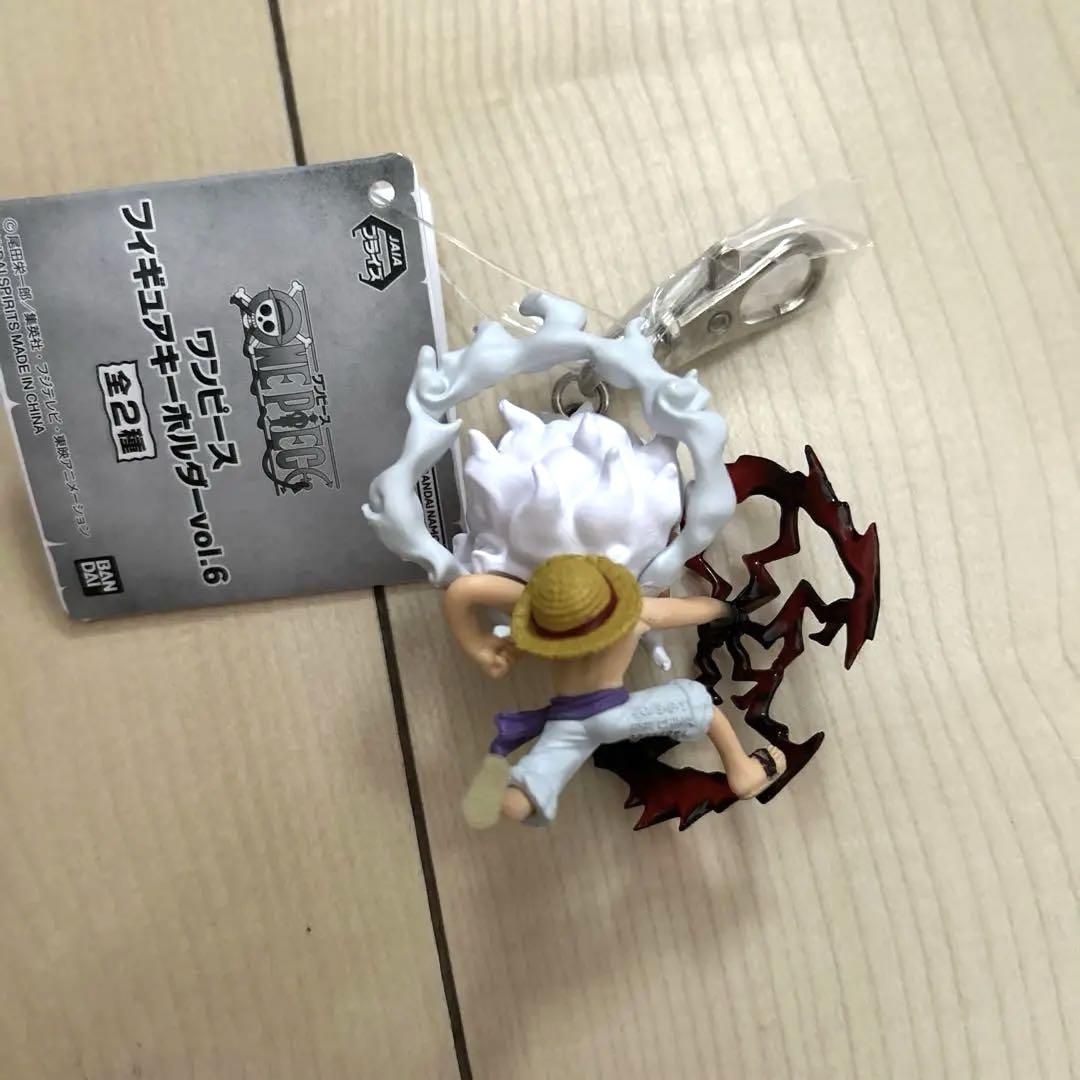 ワンピースフィギュアキーホルダーvol.6ルフィ フランキー 全2種　12点 ワンピース フィギュアキーホルダーvol.6 全2種 ニカ フランキー