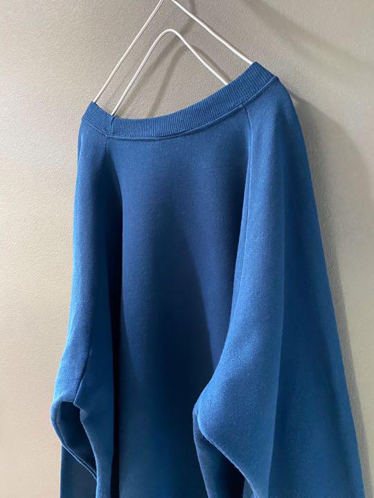 古着 ビンテージ 90s USA 星 花柄 キルト スウェット トレーナー 美品