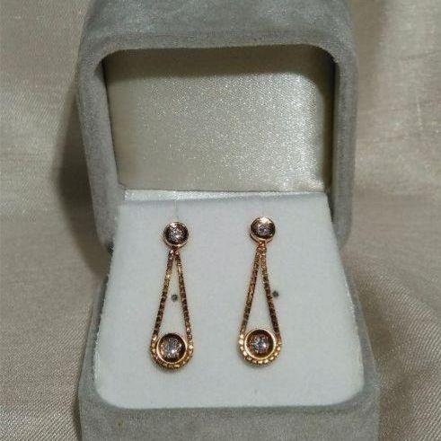 新品HOT ❤豪華❤ ❤K18 ダイヤモンドピアス❤ bSoyw-m90764776045 好評正規店