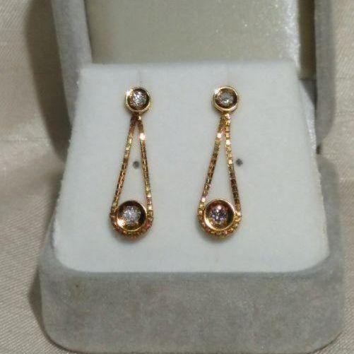 新品HOT ❤豪華❤ ❤K18 ダイヤモンドピアス❤ bSoyw-m90764776045 好評正規店