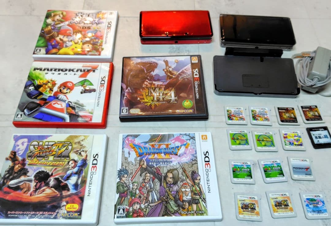 3DS 本体 ソフト付き SDカード 充電器付きNintendo 3DS