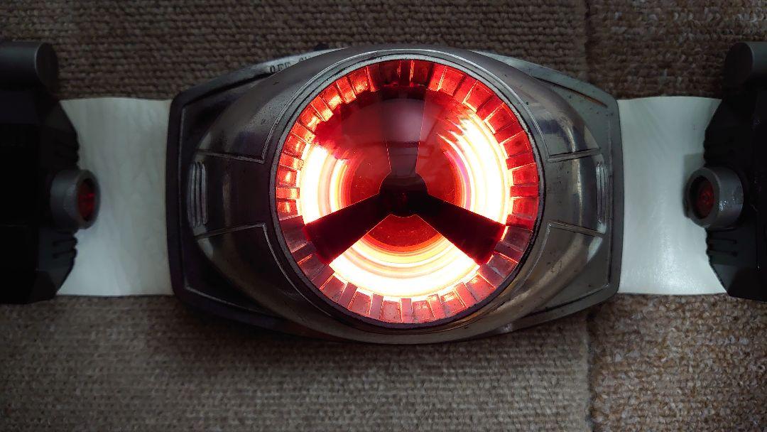 ポピー　光る、回る　仮面ライダースカイライダー　変身ベルト（トルネード）