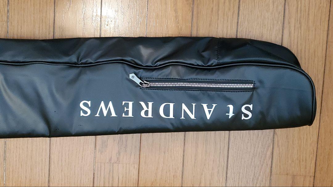 St ANDREWSセントアンドリュース　クラブケース 新品未使用 ブラック