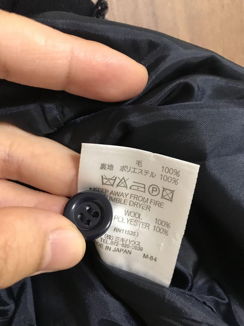 ミキハウス　お受験　ジャンパースカート&ブラウス