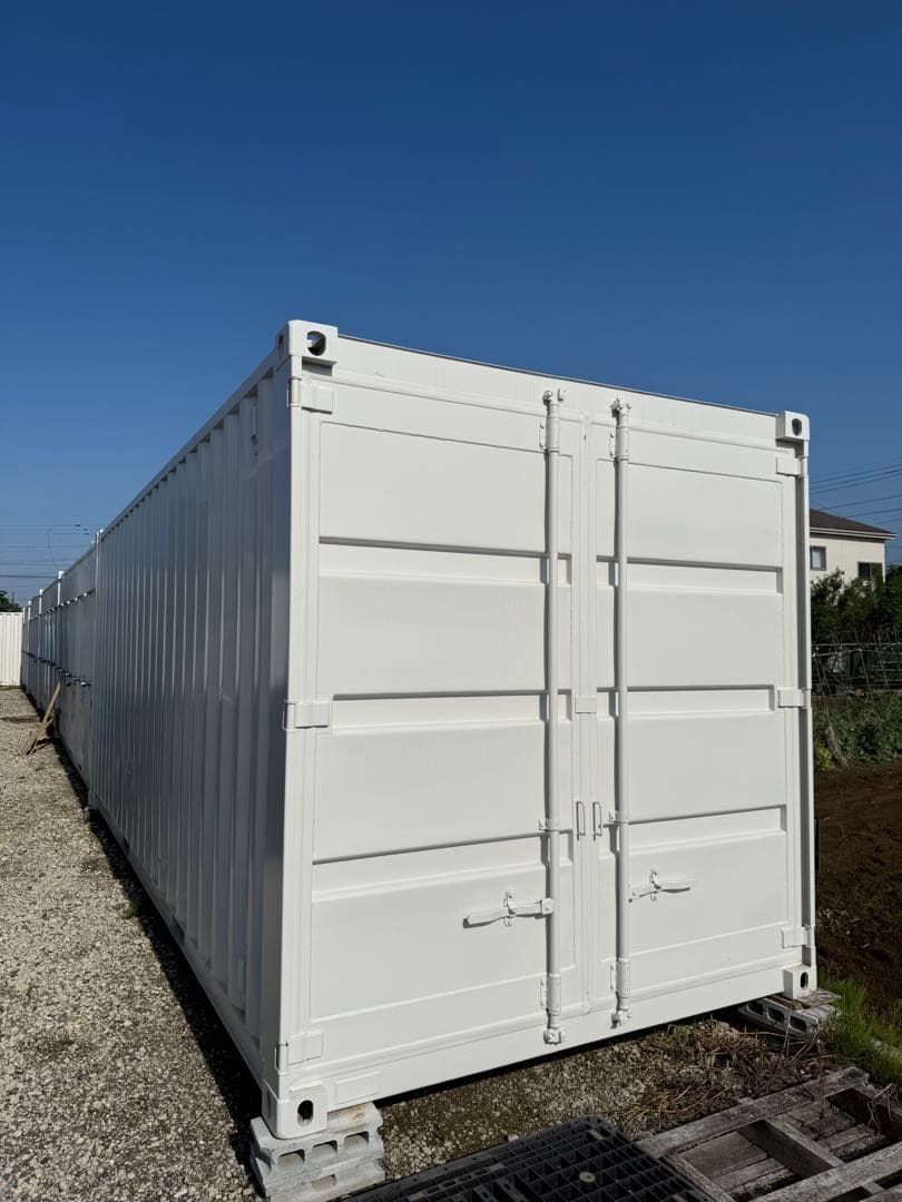 海上コンテナ 20ft 倉庫目立った傷や汚れなし