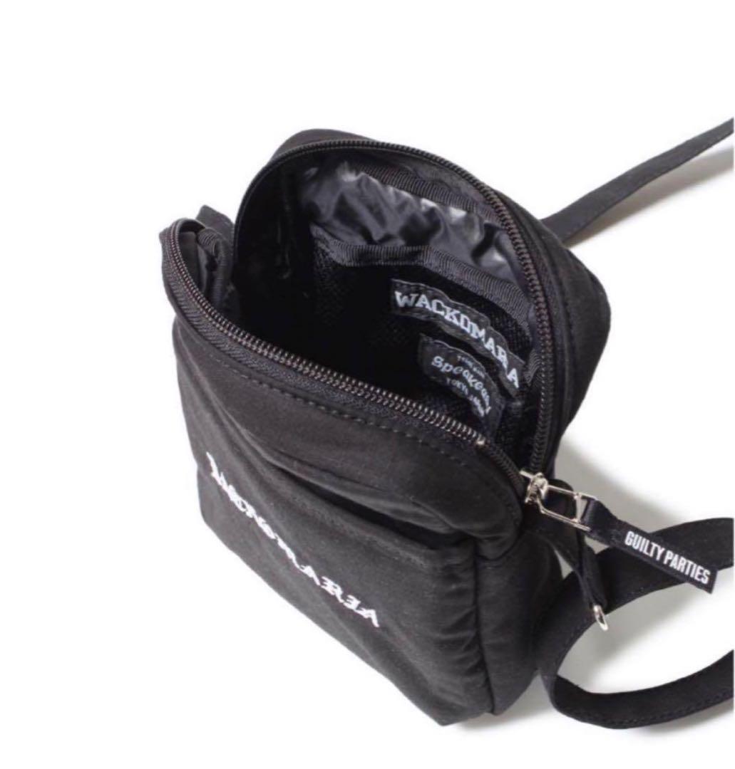 バッグ WACKOMARIA SPEAK EASY SHOULDER BAG 25SS