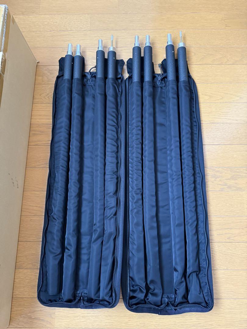 sunsetclimax Pole 2.4 Wrinkle Black 極美品