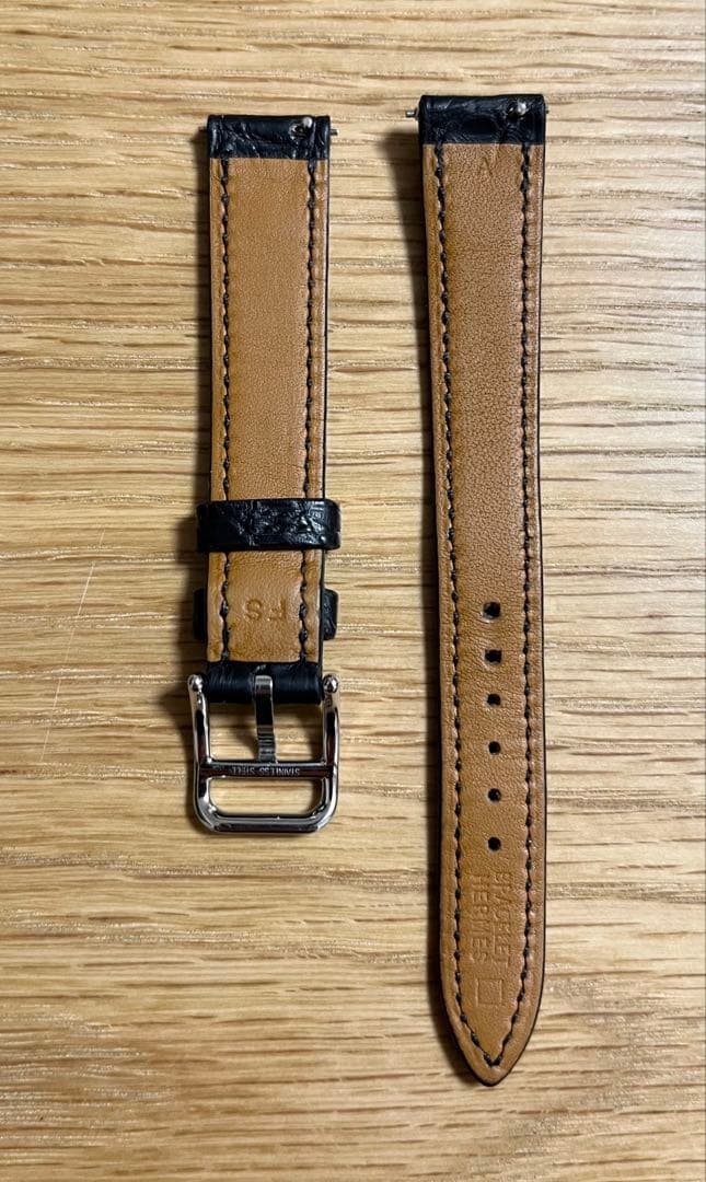 ブラック クロコ レザー ベルト 時計 hermes エルメス ケープコッド ブラック クロコ レザー ベルト 時計 hermes エルメス ケープコッド