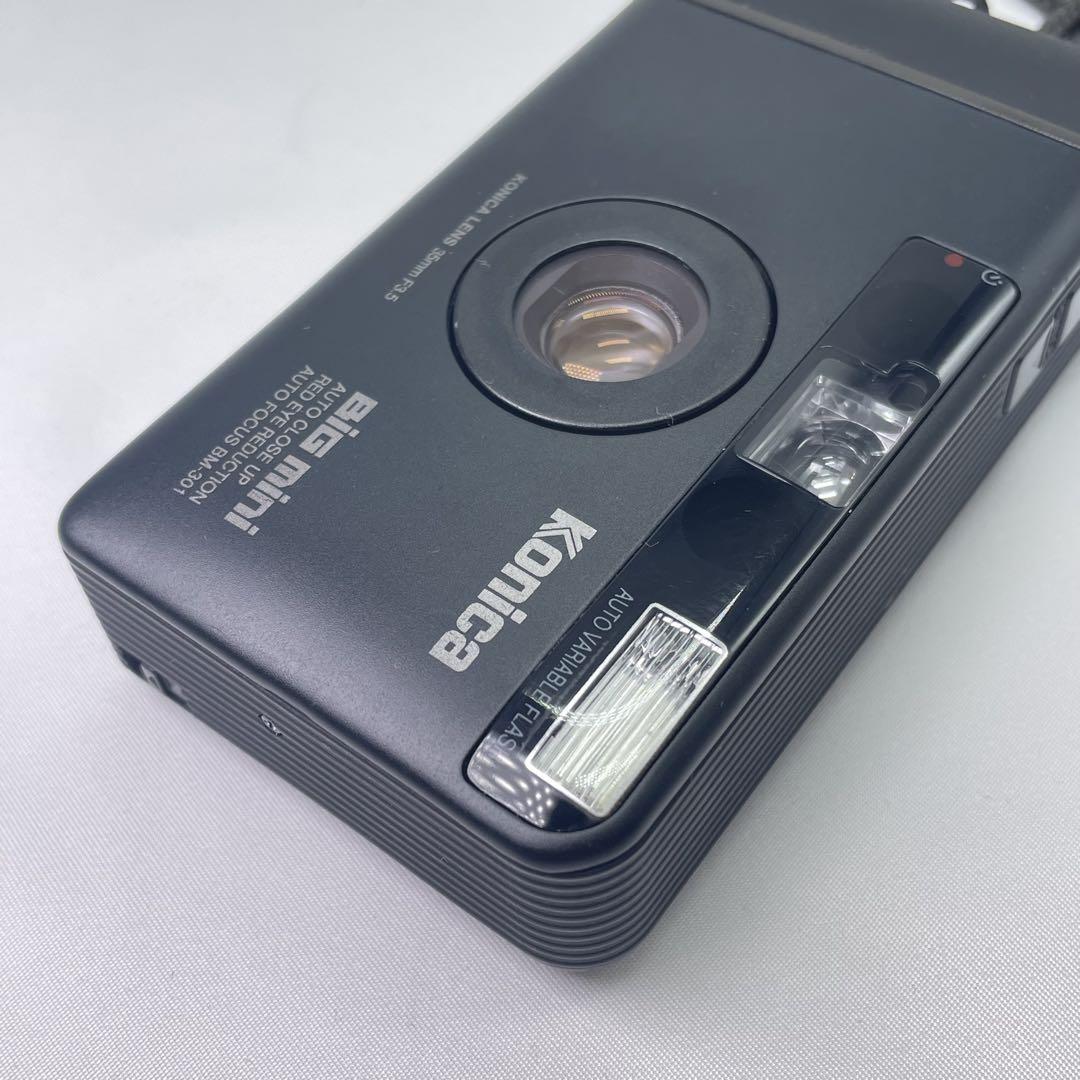 【動作OK】Konica big mini bm-301 コニカ ※K030