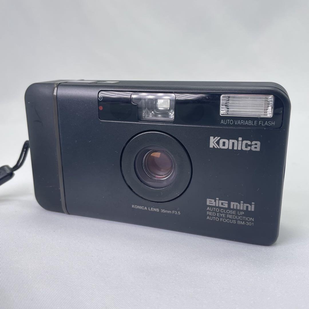 【動作OK】Konica big mini bm-301 コニカ ※K030