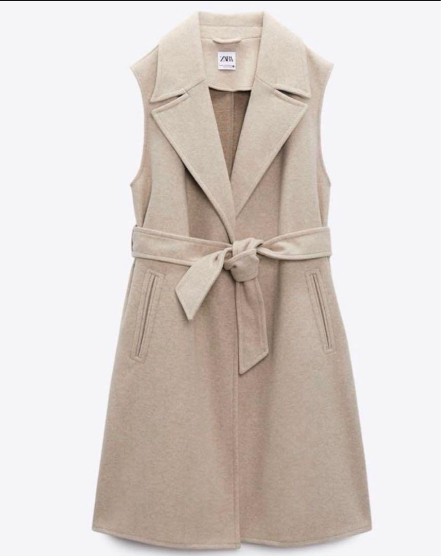 ZARA ノースリーブベスト 5,005円