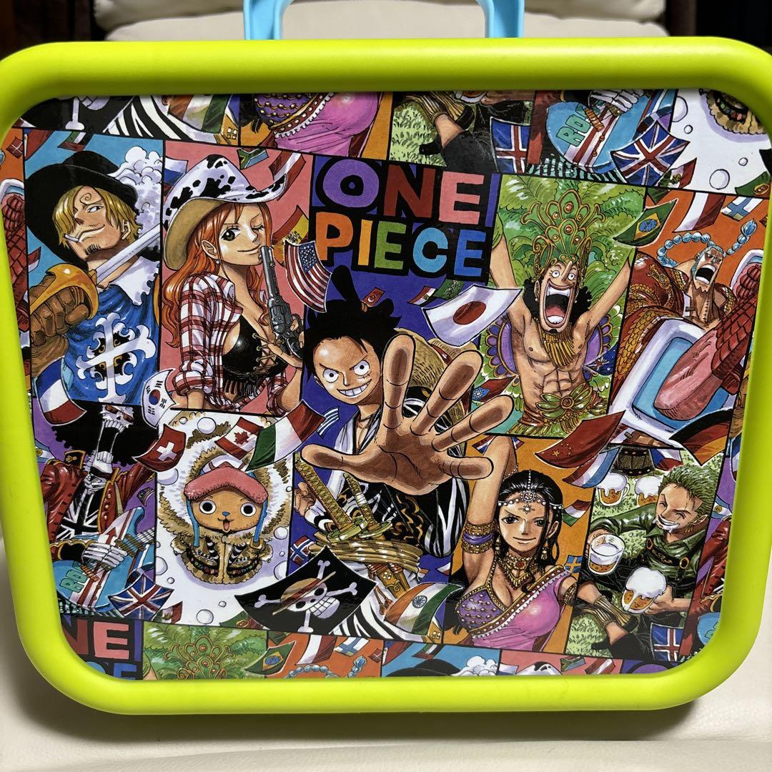 ONEPIECE JUMP プレゼント クーラーボックス 非売品 - メルカリ