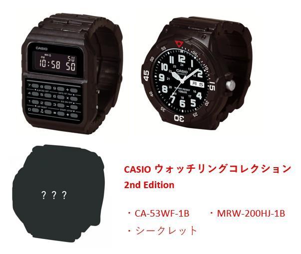 standstones CASIO ウォッチリングコレクション 2nd Edition