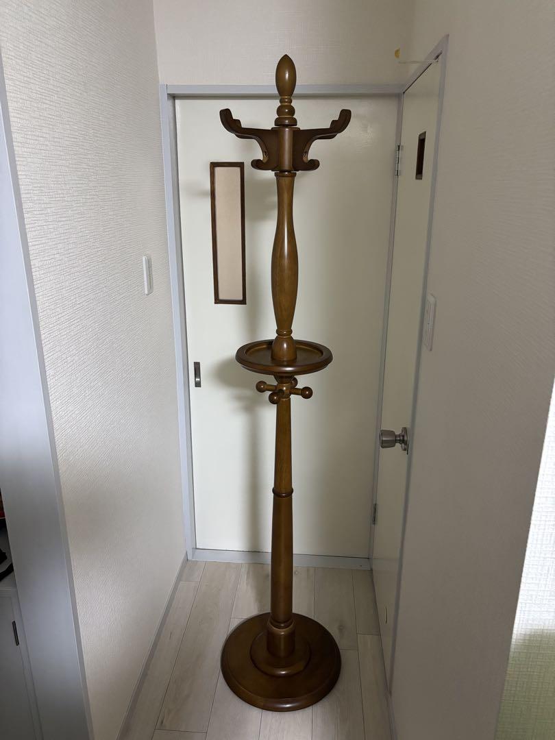 定価5万円アンティーク ポールハンガー