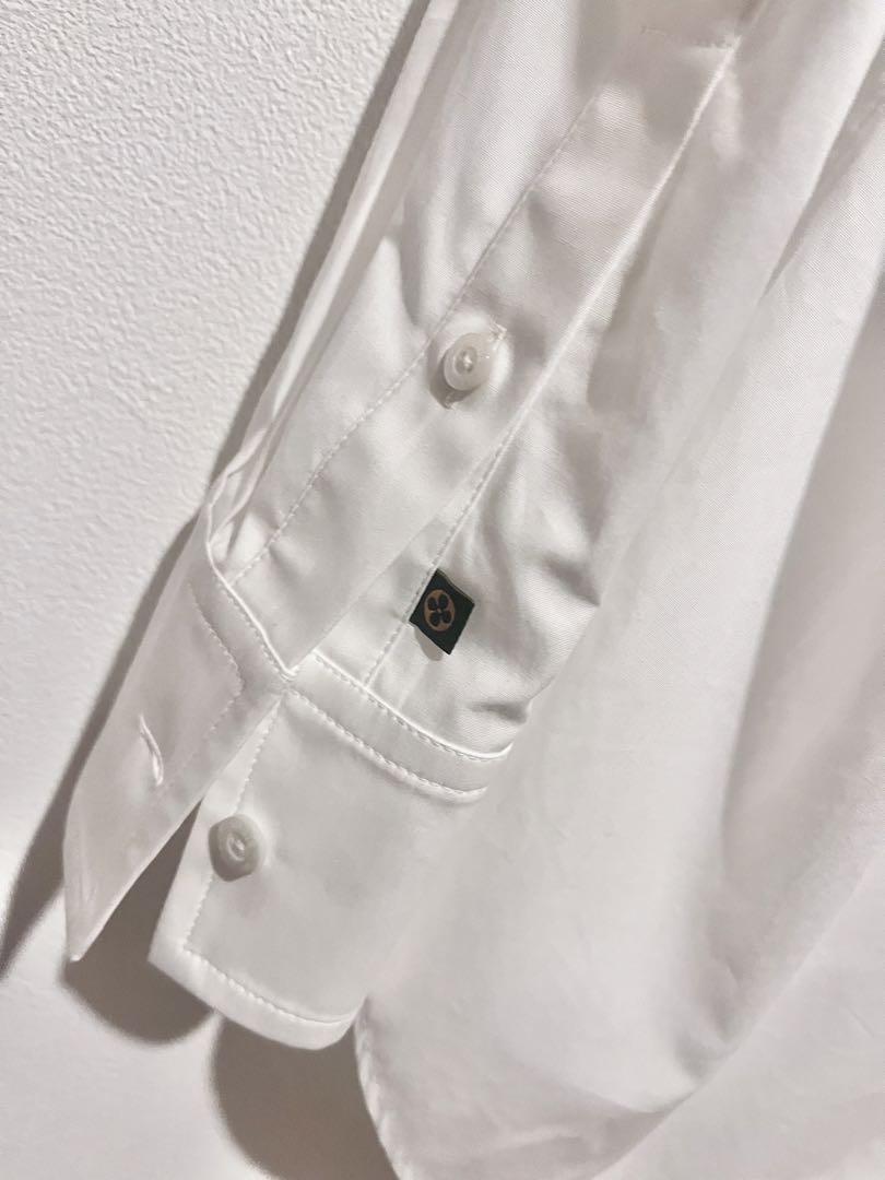 S❤︎品　23SS LV オーバーサイズ ジッパー シャツ 白