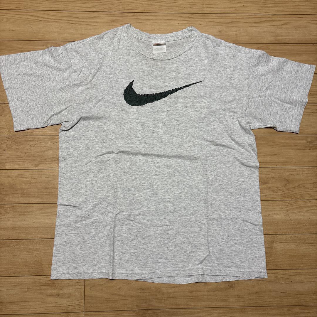 ❺ NIKE ナイキ 90sTシャツ ビックスウォッシュ vintageUSA製