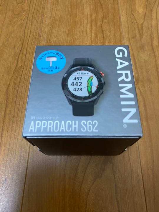 ガーミンアプローチ s62 ブラック センサー付 | hornnes.no