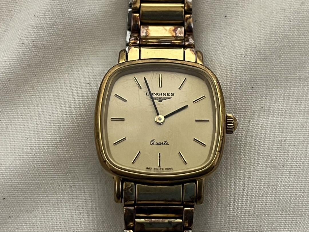 LONGINES ロンジン 金時計