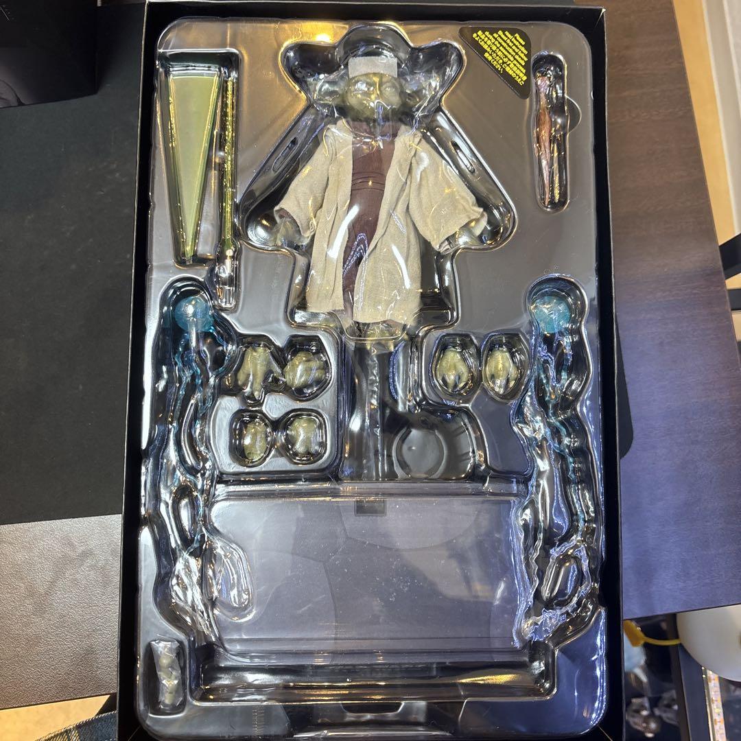 ホットトイズ スター・ウォーズ エピソード2 ヨーダ 1/6スケール ムービー・マスターピース】『スター・ウォーズ エピソード2