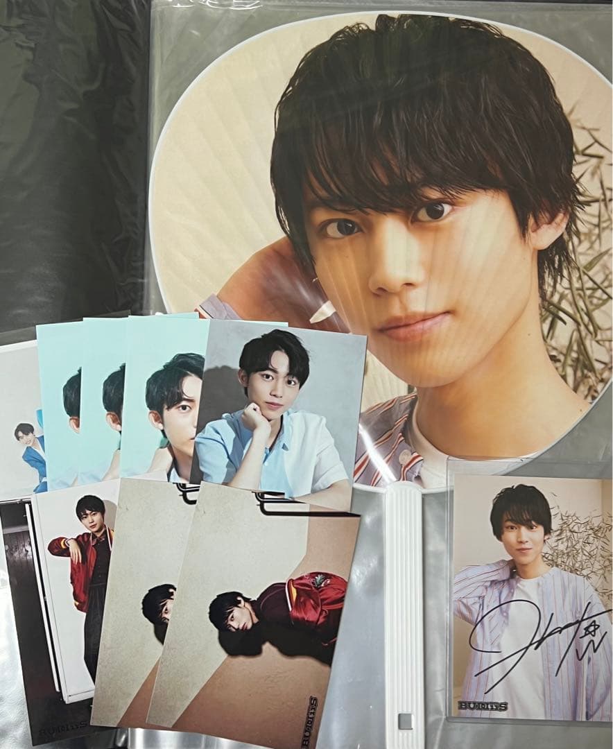 BUDDiiS HARUKI うちわ サイン 生写真 jefferson-hifi-video.fr