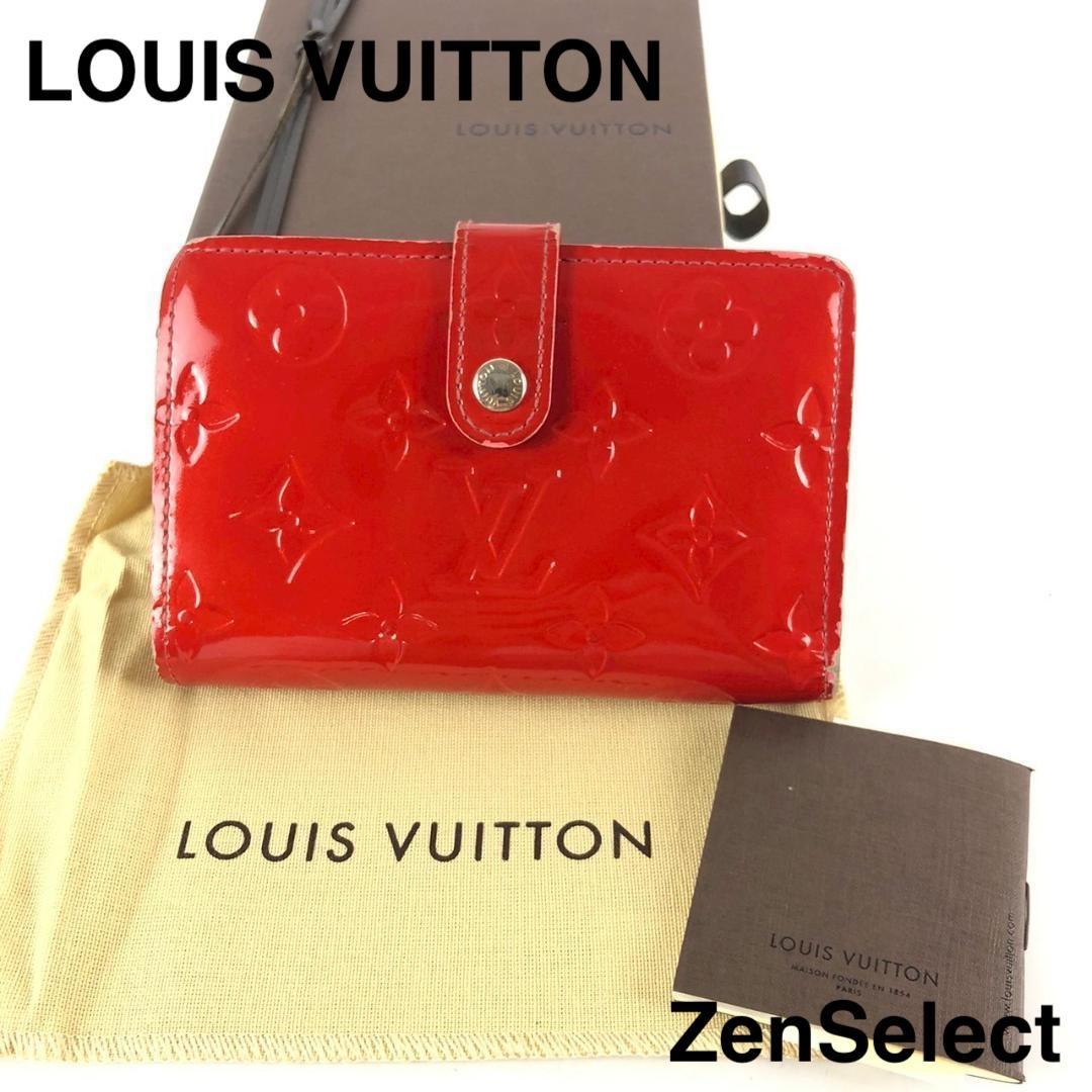 LOUIS VUITTON ルイヴィトン ポルトモネ ビエ ヴィエノワ ヴェルニ LOUIS VUITTON ルイヴィトン ポルトモネ ビエ ヴィエノワ
