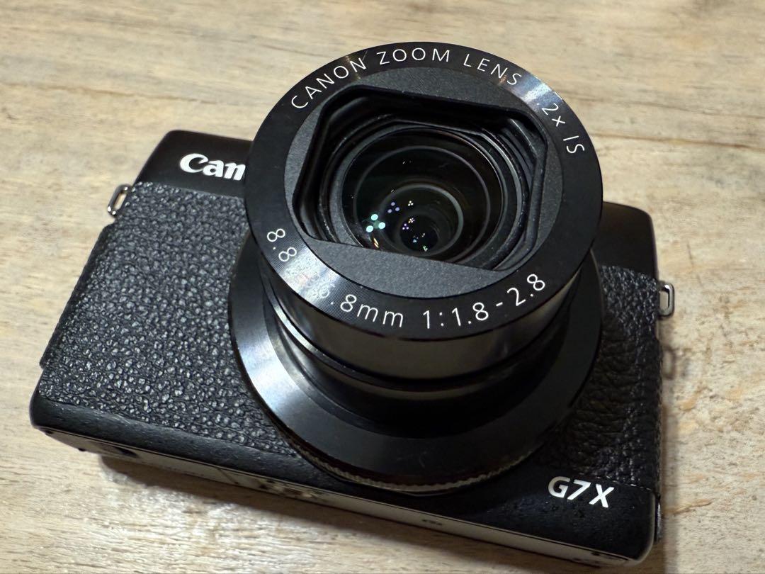 Canon PowerShot G7X 純正レザーケース付