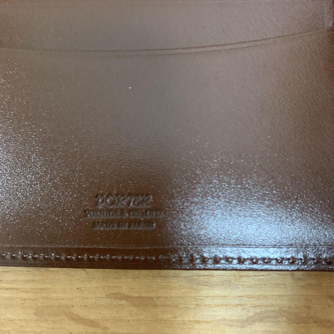 未使用 PORTER / PORTER SHEEN MONEY CLIP