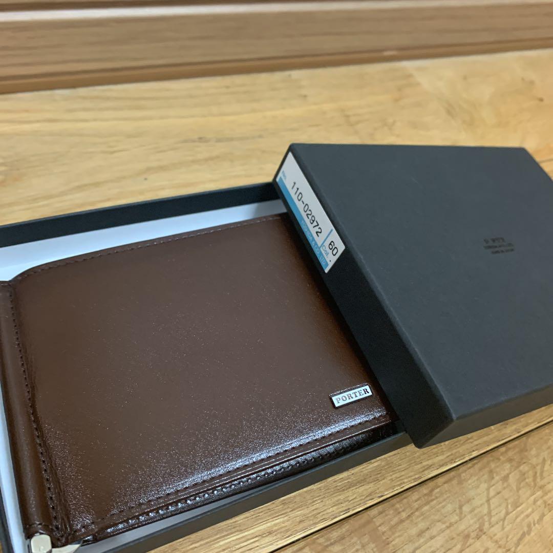 未使用 PORTER / PORTER SHEEN MONEY CLIP