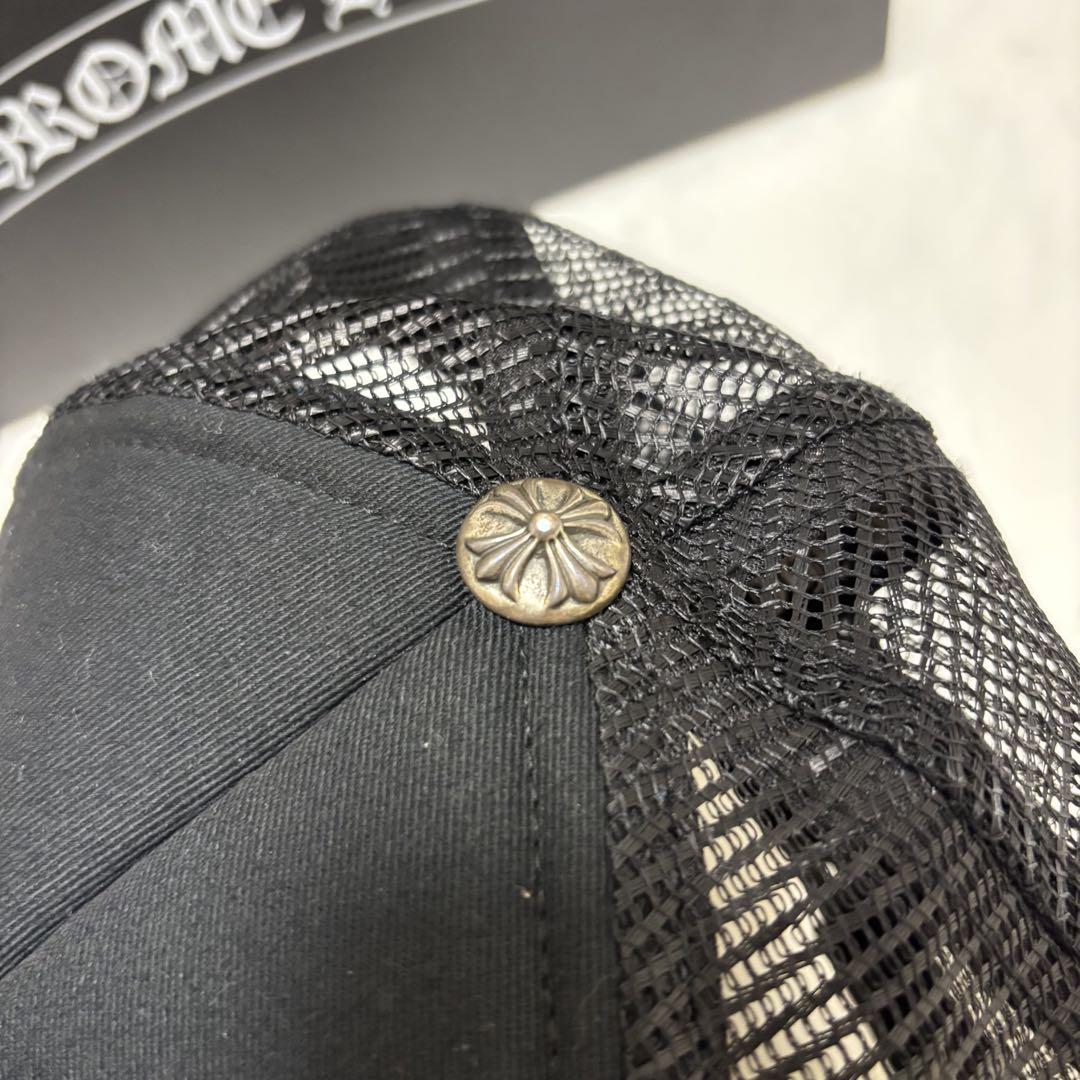 【国内正規品】クロムハーツキャップ マッティボーイ　ブラック 美品