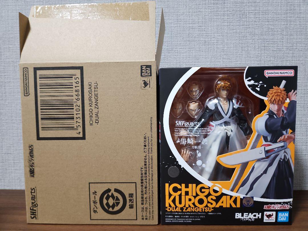 BLEACH　ブリーチ　黒崎一護　二刀斬月　フィギュアーツ