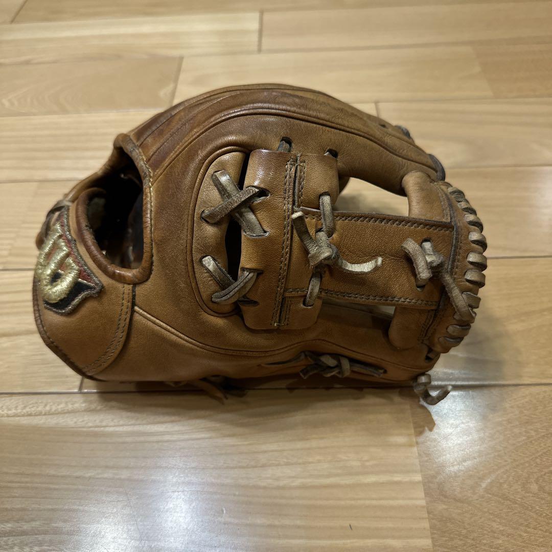 Wilson 硬式グローブ ブラウン