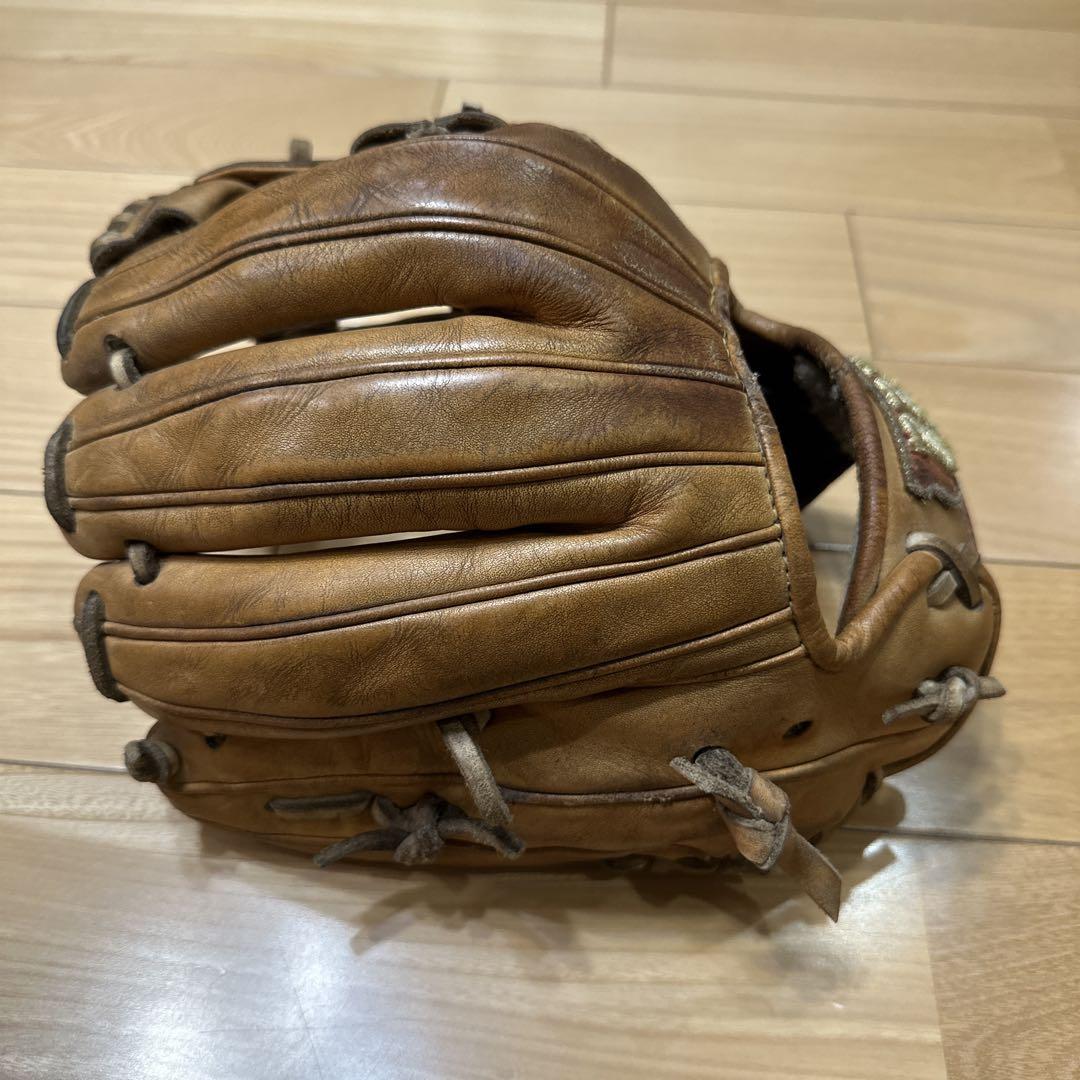 Wilson 硬式グローブ ブラウン