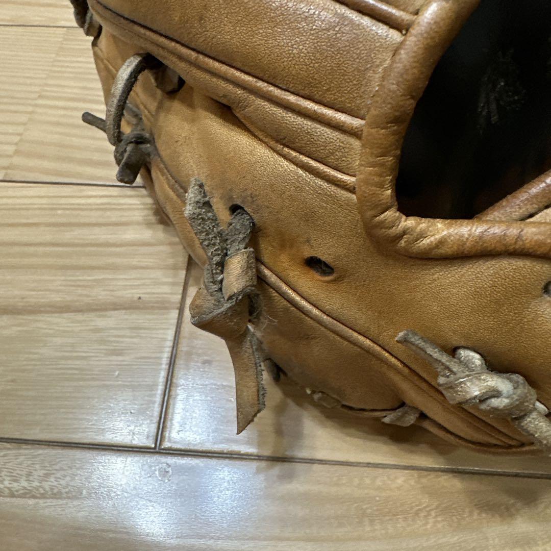 Wilson 硬式グローブ ブラウン