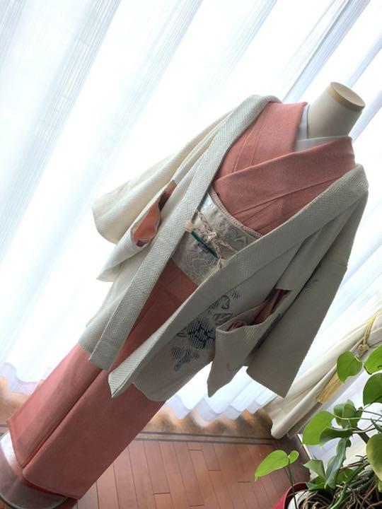 格安セール 正絹 絵羽柄 ホワイト系 単品 8IRvc-m90772094846 羽織 総絞り 人気在庫あ
